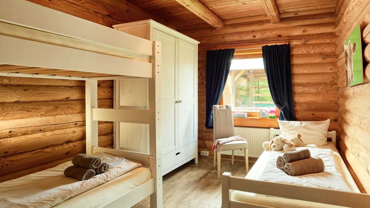 Ferienhaus Gutenfels: Kinderschlafzimmer Ferienhaus Gutenfels: Kinderschlafzimmer